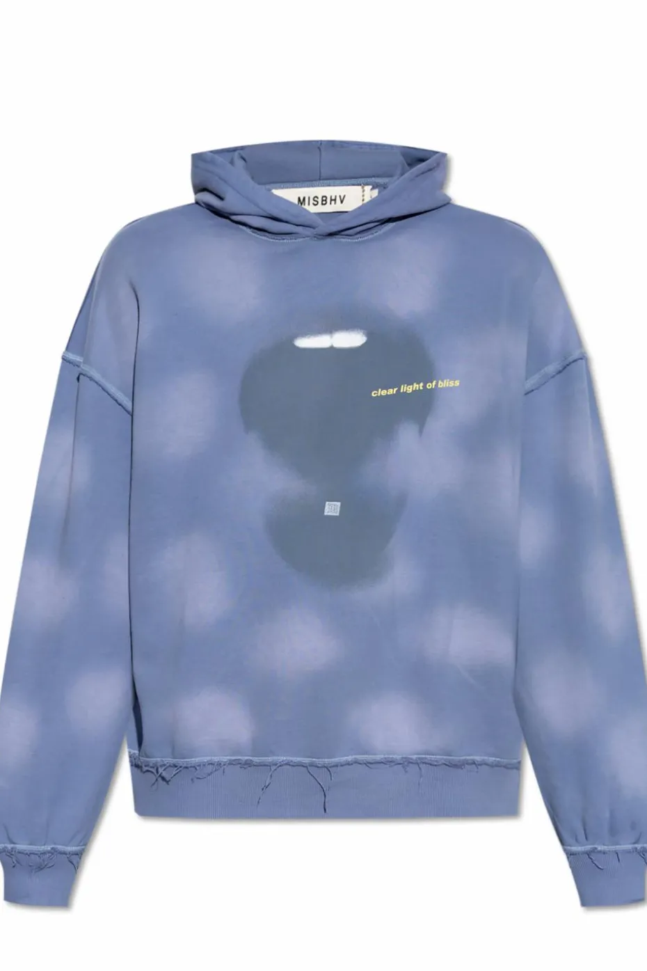 MISBHV BLUE Sweatshirt with logo