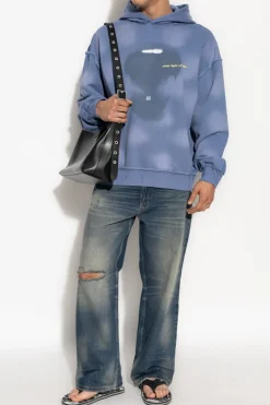 MISBHV BLUE Sweatshirt with logo