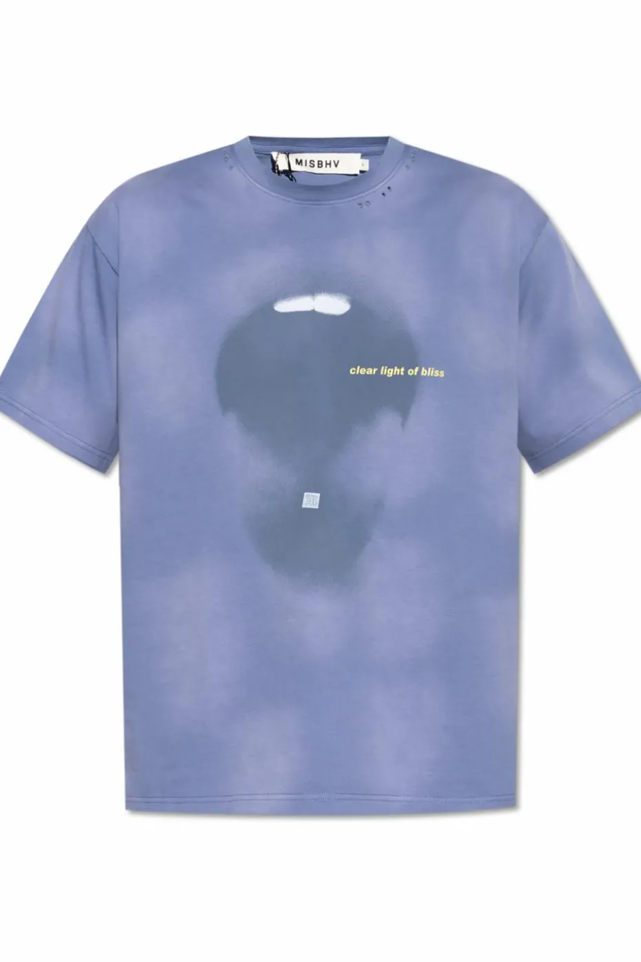 MISBHV BLUE T-shirt with logo
