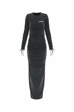 MISBHV GREY Dress with logo