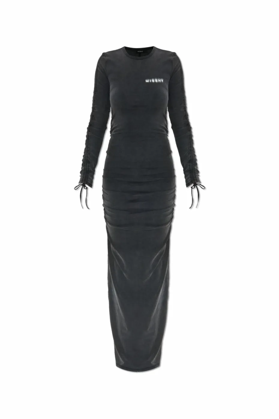 MISBHV GREY Dress with logo