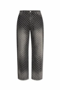 MISBHV GREY Jeans with logo