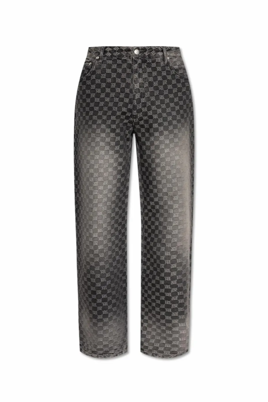 MISBHV GREY Jeans with logo