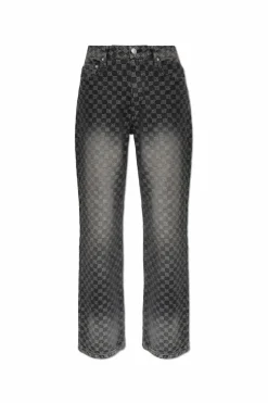 MISBHV GREY Jeans with logo