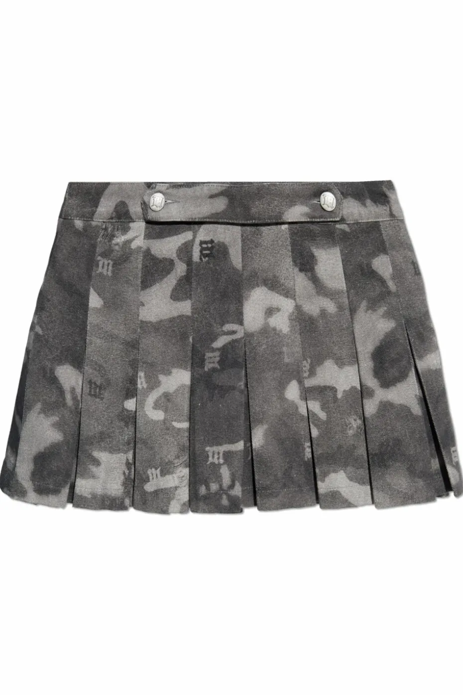 MISBHV GREY Pleated skirt