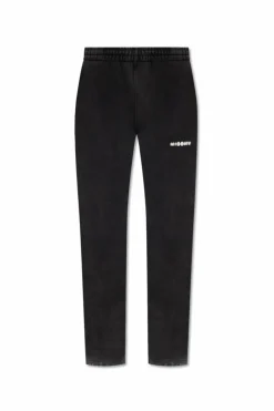 MISBHV GREY Trousers with logo