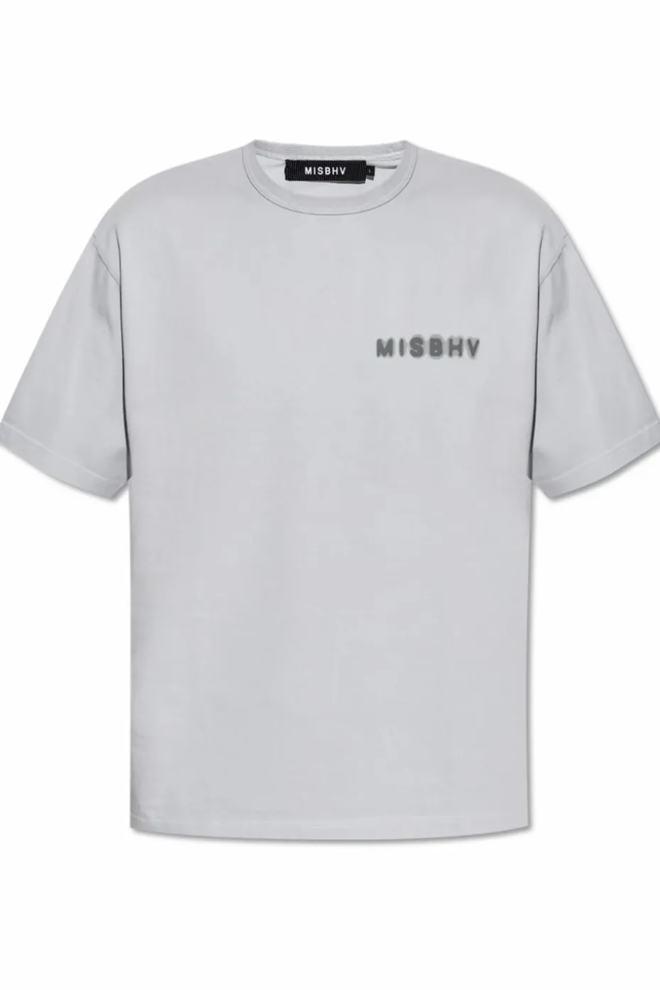 MISBHV GREY T-shirt with logo