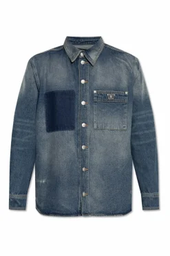 MISBHV NAVY BLUE Denim shirt