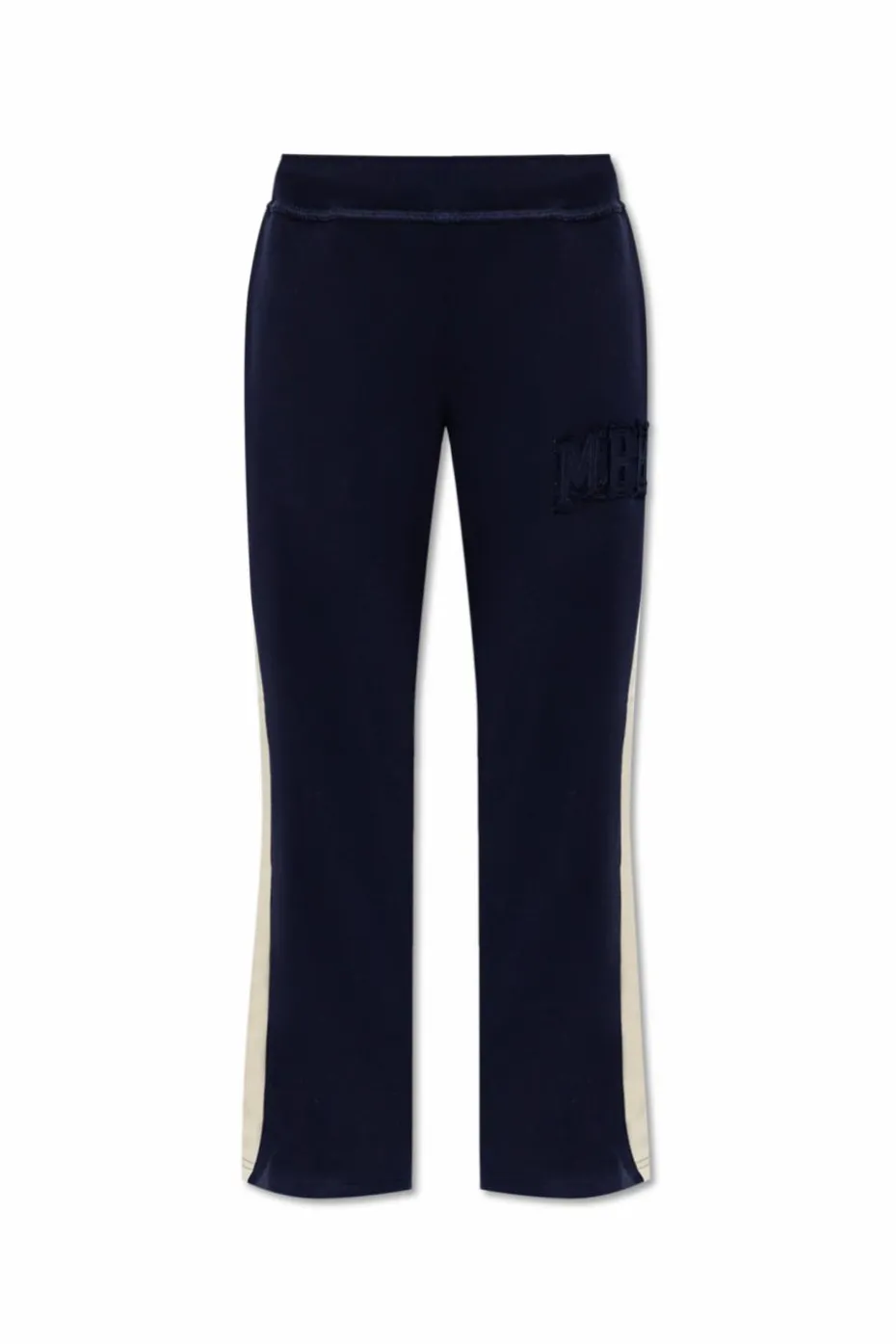 MISBHV NAVY BLUE Sweatpants with logo