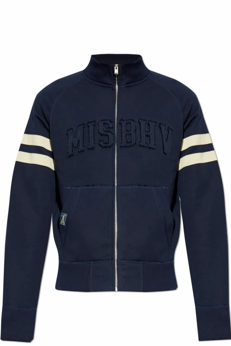 MISBHV NAVY BLUE Sweatshirt with logo