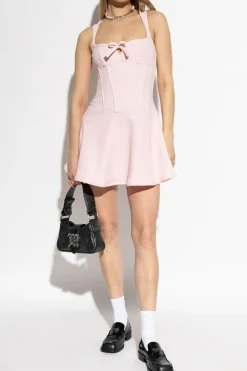 MISBHV PINK Strappy Dress