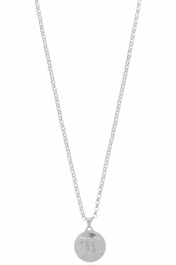 MISBHV SILVER Necklace with pendant