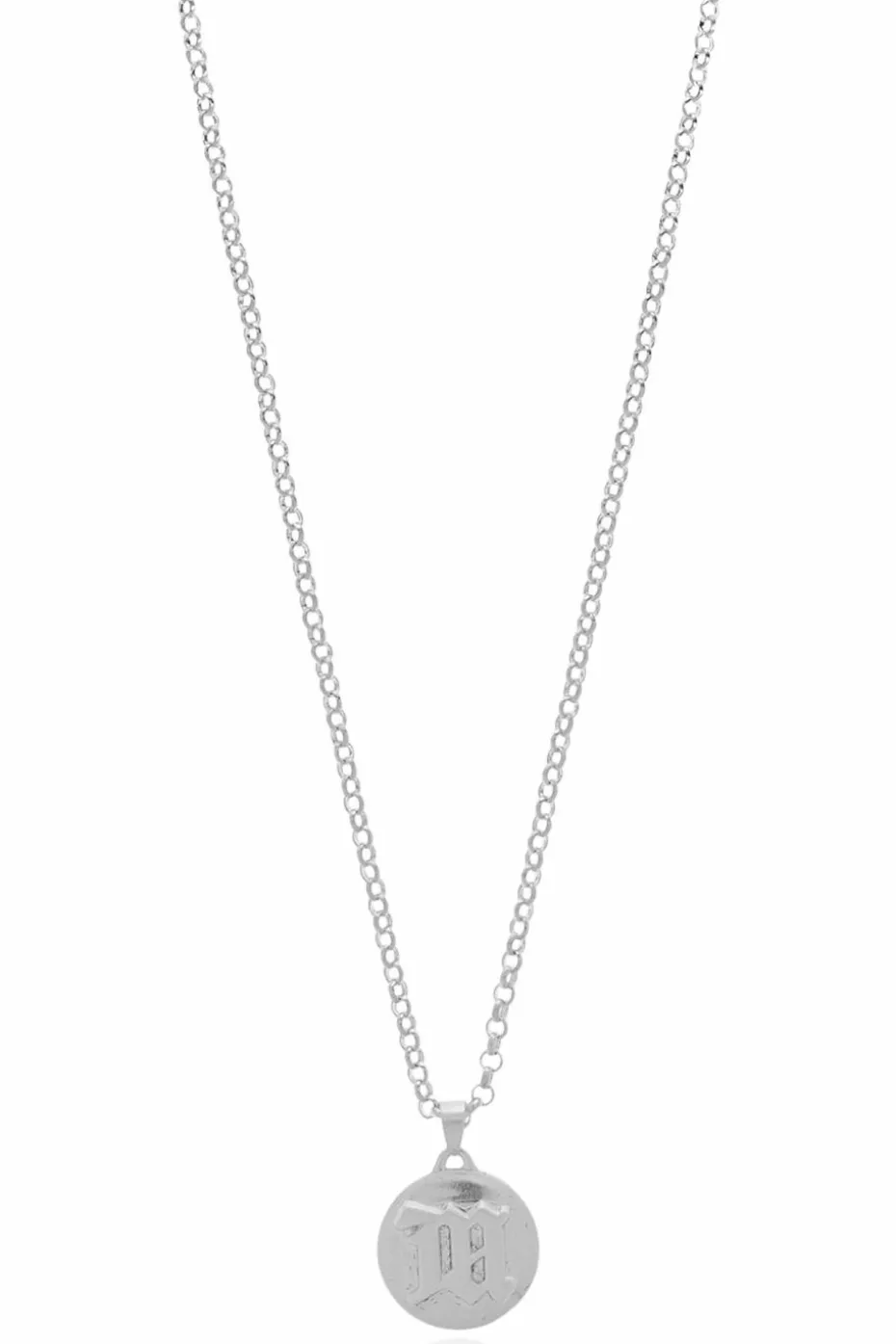 MISBHV SILVER Necklace with pendant