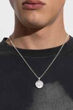 MISBHV SILVER Necklace with pendant