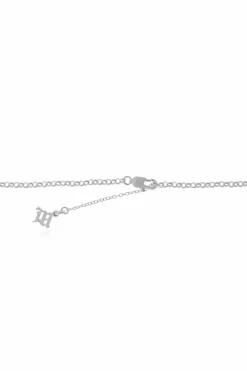 MISBHV SILVER Necklace with pendant