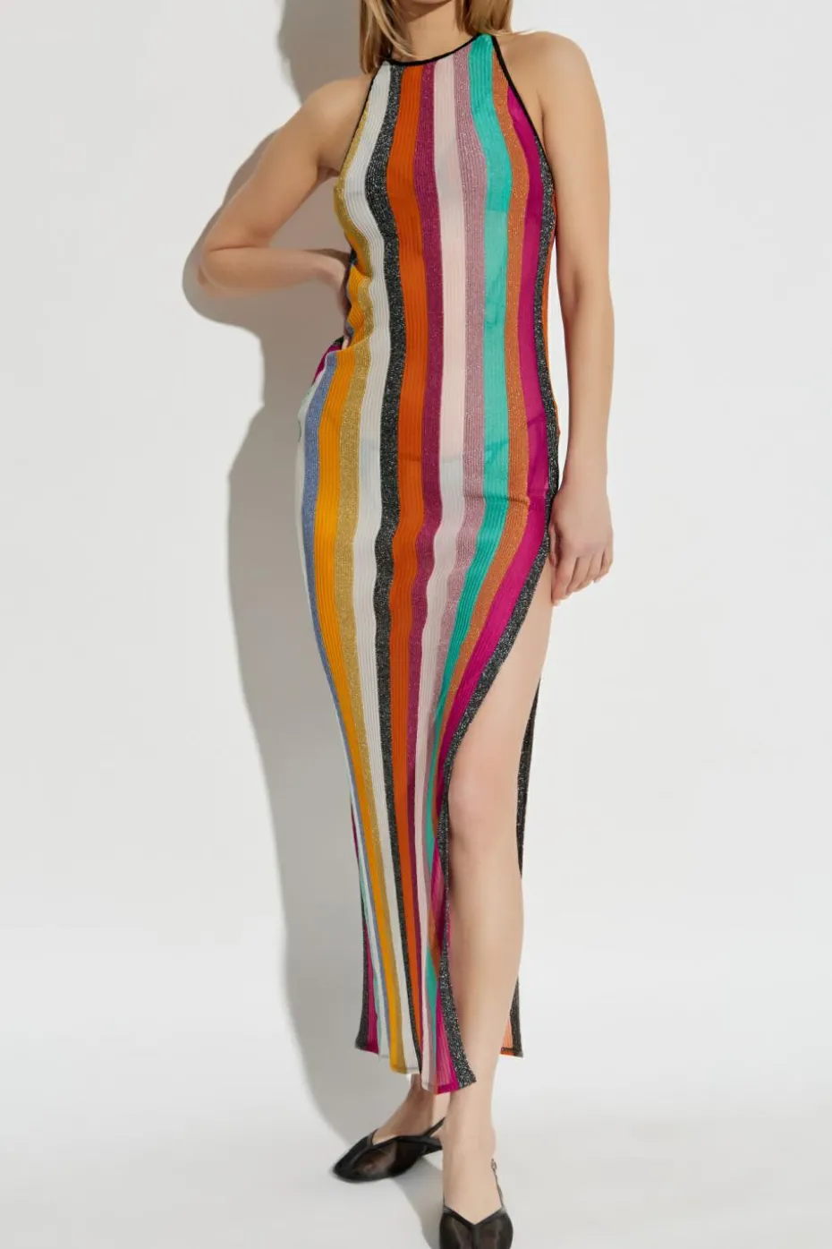 Missoni MULTICOLOUR Beach dress with lurex thread