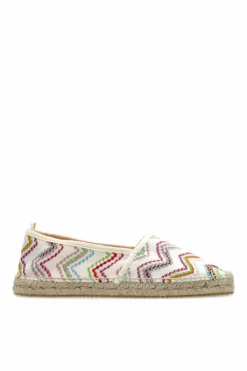 Missoni MULTICOLOUR Espadrilles with lurex thread