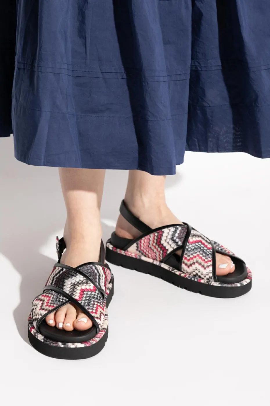 Missoni MULTICOLOUR Patterned sandals