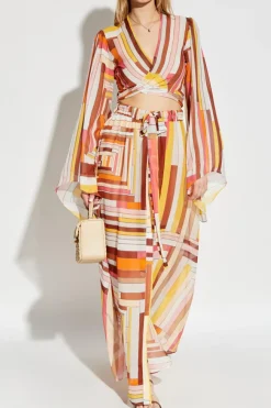 Missoni MULTICOLOUR Silk top