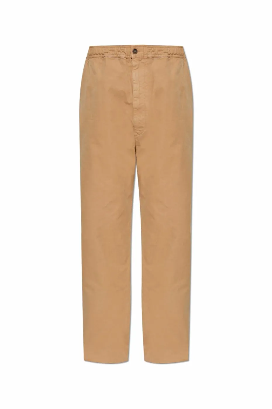 MM6 Maison Margiela beige Pants with logo