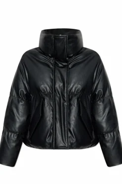 MM6 Maison Margiela BLACK Down jacket