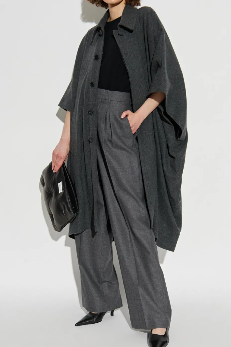 MM6 Maison Margiela BLACK Top with Z logo