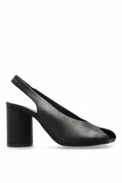 MM6 Maison Margiela BLACK High heels