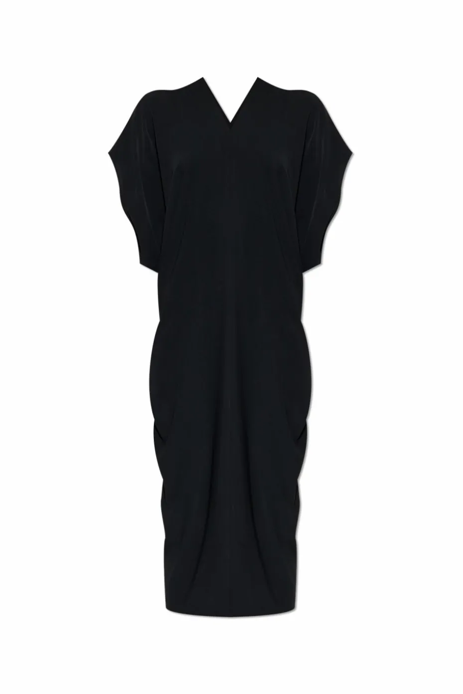 MM6 Maison Margiela BLACK Dress with short sleeves
