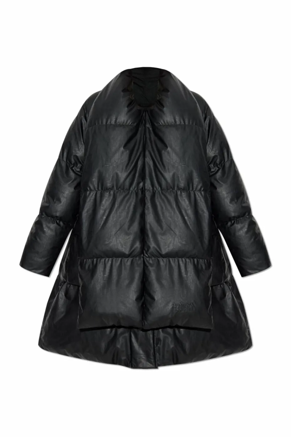 MM6 Maison Margiela BLACK Down coat