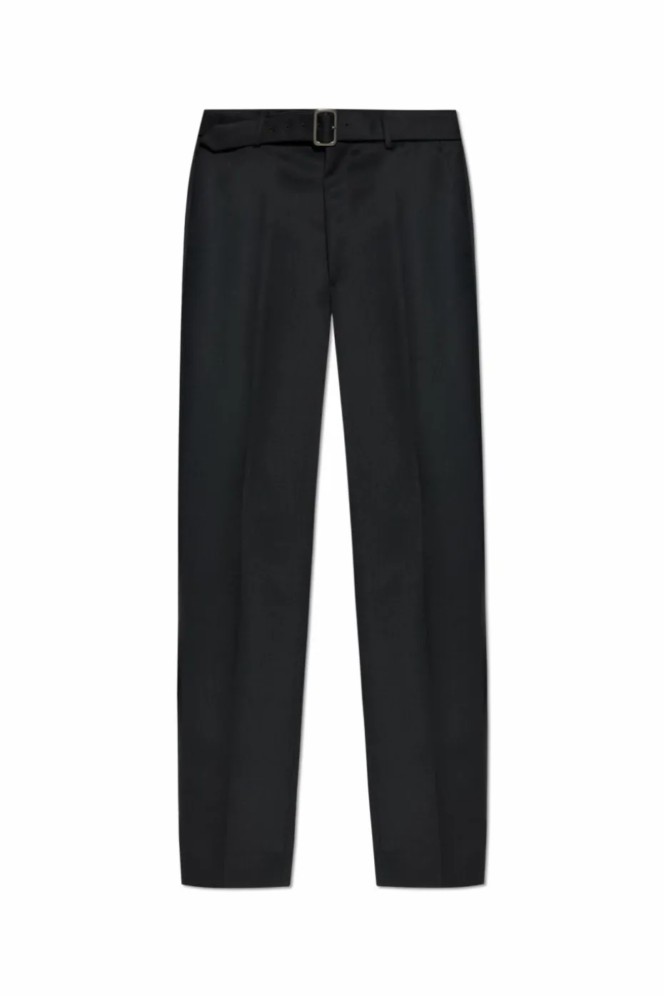 MM6 Maison Margiela BLACK Creased trousers