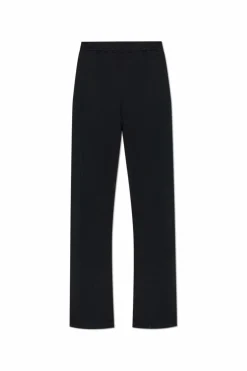 MM6 Maison Margiela BLACK Cotton sweatpants