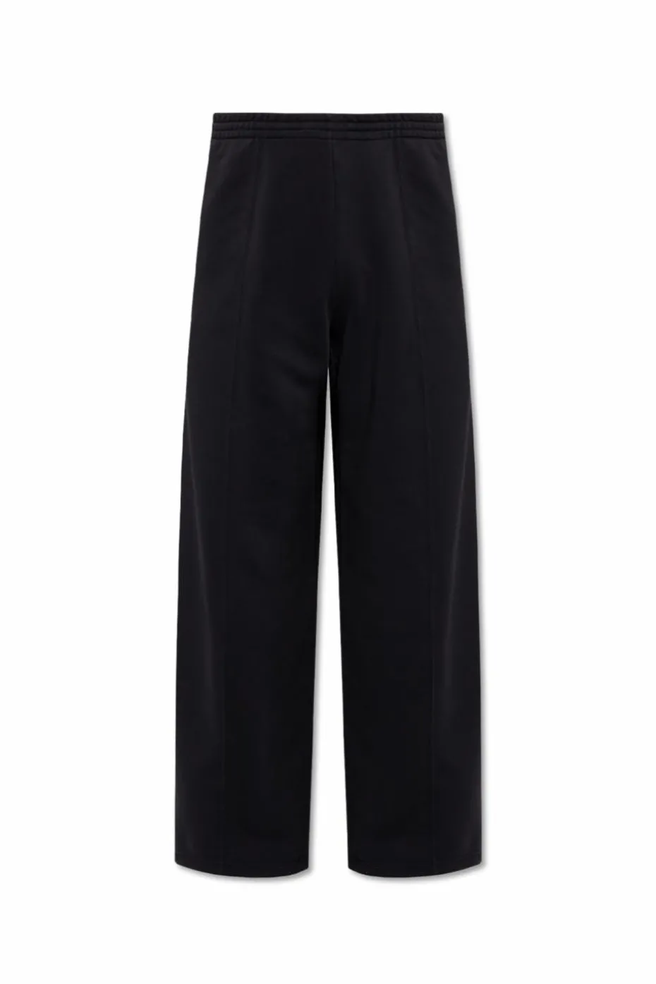 MM6 Maison Margiela BLACK Sweatpants with stitching on the legs
