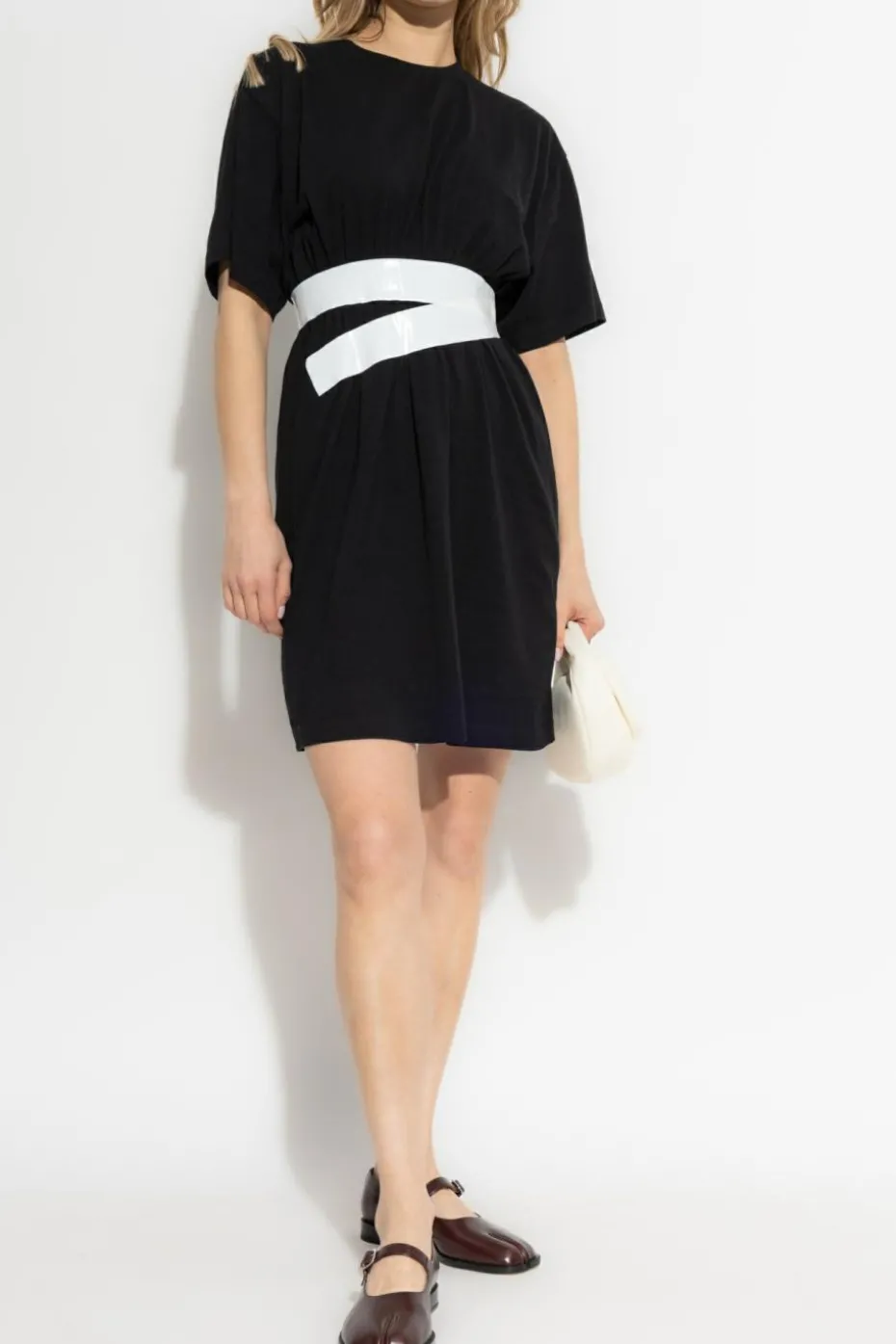 MM6 Maison Margiela BLACK Dress with application