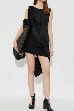 MM6 Maison Margiela BLACK Sleeveless dress