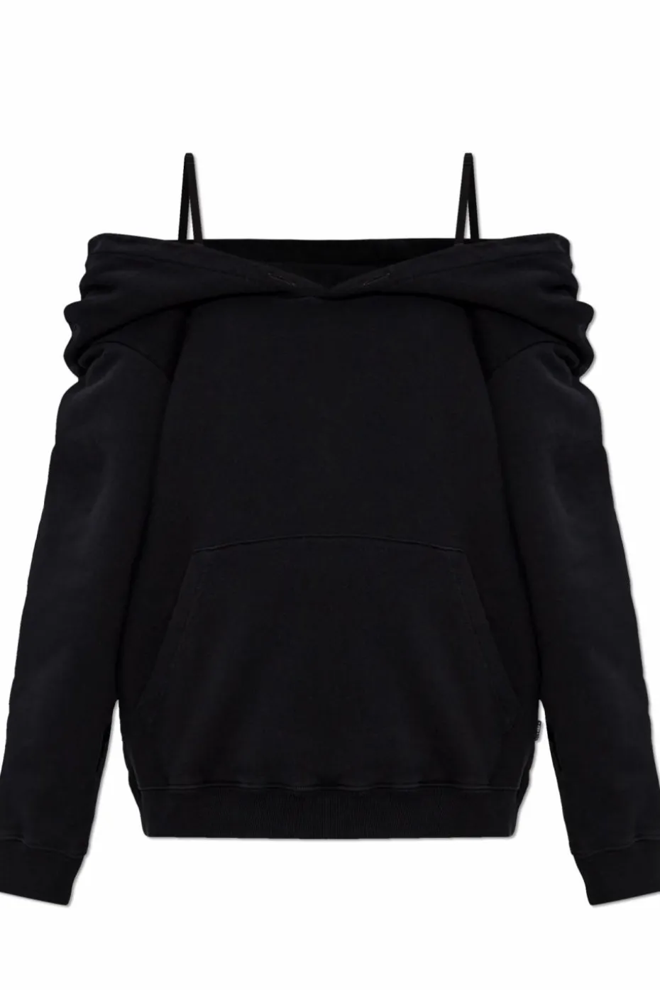 MM6 Maison Margiela BLACK Cotton sweatshirt