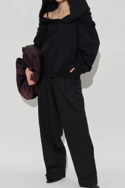 MM6 Maison Margiela BLACK Cotton sweatshirt
