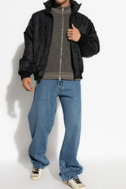MM6 Maison Margiela BLACK "Bomber" jacket