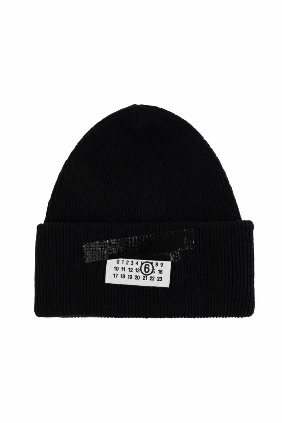 MM6 Maison Margiela BLACK Cap with logo