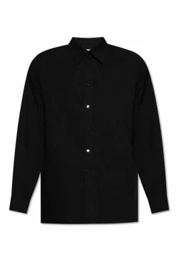 MM6 Maison Margiela BLACK Cotton shirt