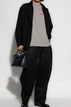 MM6 Maison Margiela BLACK Cotton shirt