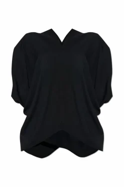 MM6 Maison Margiela BLACK Short sleeve top