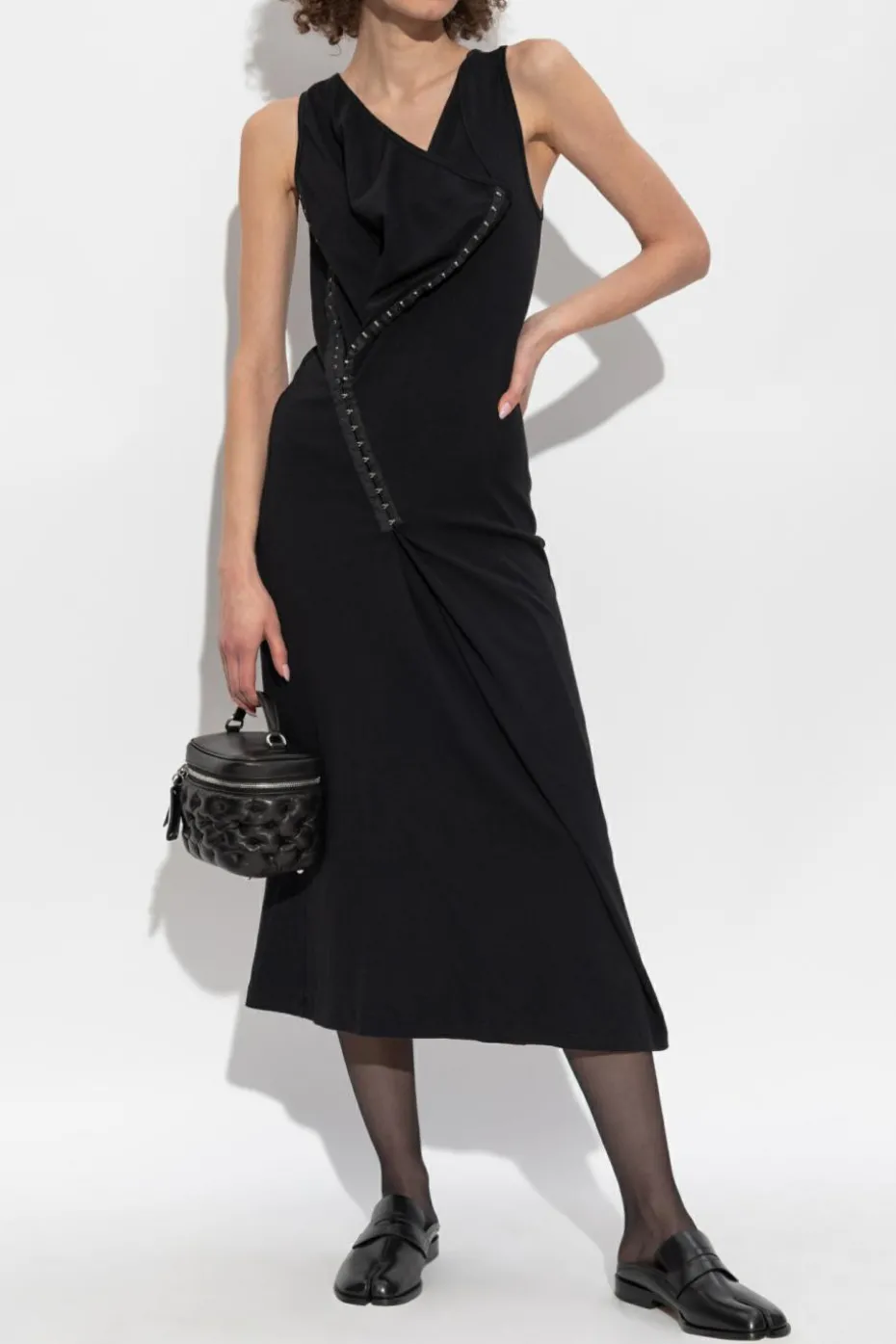 MM6 Maison Margiela BLACK Sleeveless dress