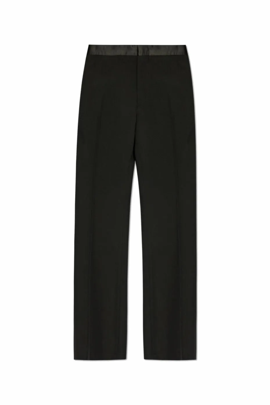 MM6 Maison Margiela BLACK Pleated pants
