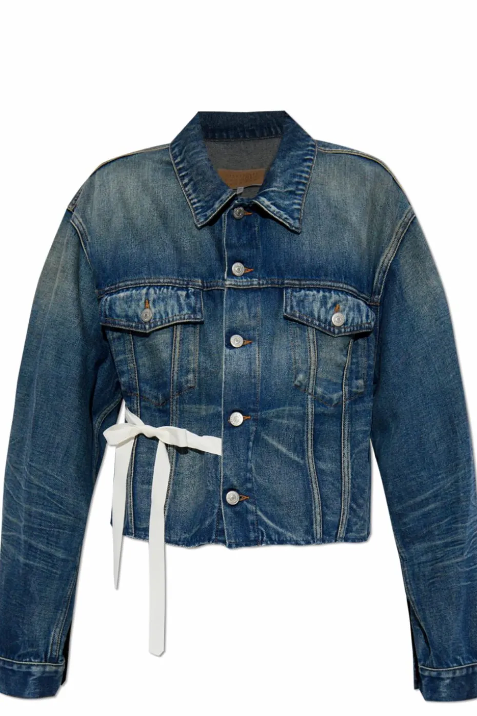MM6 Maison Margiela BLUE Denim jacket