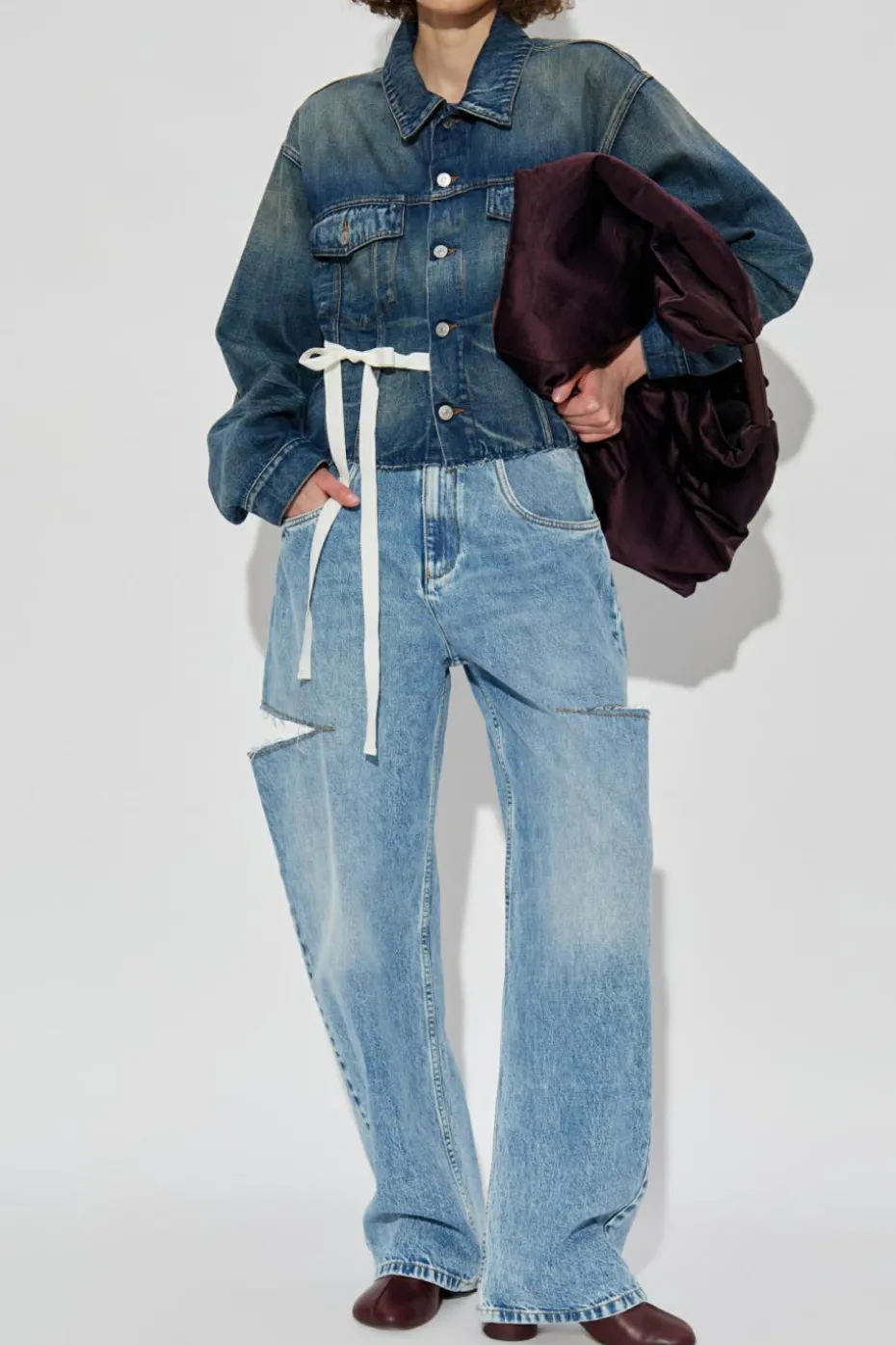 MM6 Maison Margiela BLUE Denim jacket