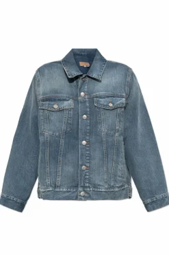 MM6 Maison Margiela BLUE Denim jacket