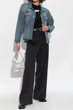 MM6 Maison Margiela BLUE Denim jacket