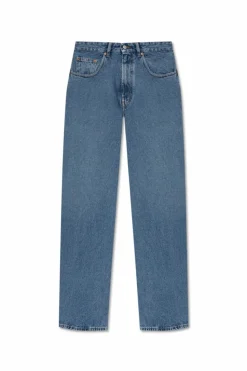 MM6 Maison Margiela BLUE Jeans with logo
