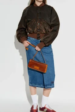 MM6 Maison Margiela BROWN "Bomber" jacket