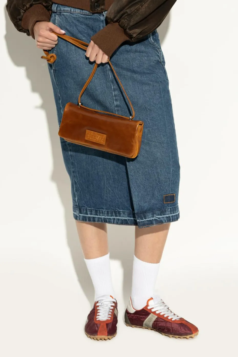 MM6 Maison Margiela BROWN Shoulder bag